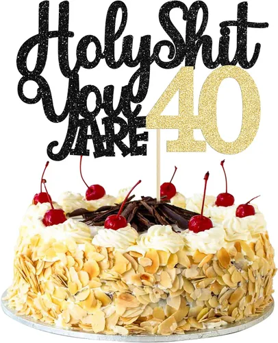 Miniatura 11 de 1 pieza de decoración para tartas con purpurina de 16 años con purpurina para tartas de 16 cumpleaños, dulces de 16 años de 16 a 16 años