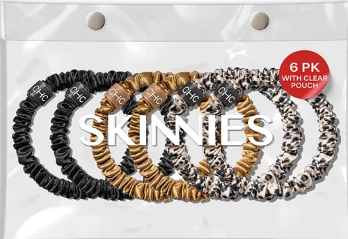 Miniatura 20 de SUNDAYSILKS™ - Lujosos coleteros de seda de morera para mujeres y niñas Coleteros antideslizantes y sedosos para el cabello natural, rizado, fino
