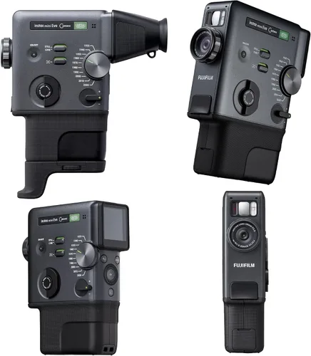 Miniatura 2 de FUJIFILM instax mini Evo Cinema Hybrid - Paquete de cámara instantánea, impresora de cámara 3 en 1 con Bluetooth + Gen Dial para 10 efectos