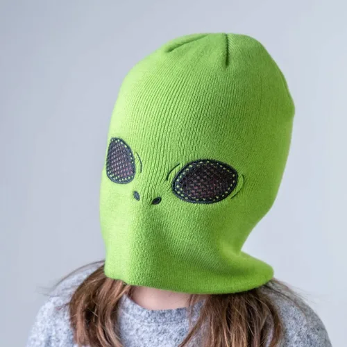 Miniatura 4 de Happy Hatter Gorro y máscara enrollable Múltiples diseños y tamaños