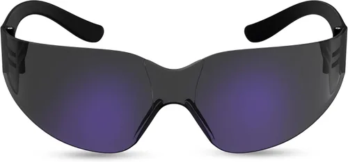 Miniatura 17 de RUGGED BLUE Gafas de seguridad de trabajo para hombres Ansi Z87 certificadas gafas de seguridad para campo de tiro Cristal antiarañazos