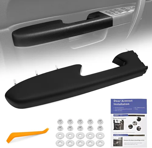 22818465 Kit de reparación de reposabrazos delantero izquierdo del lado del conductor para Chevy Silverado 1500 2500HD 3500HD 2010-2014 para GMC
