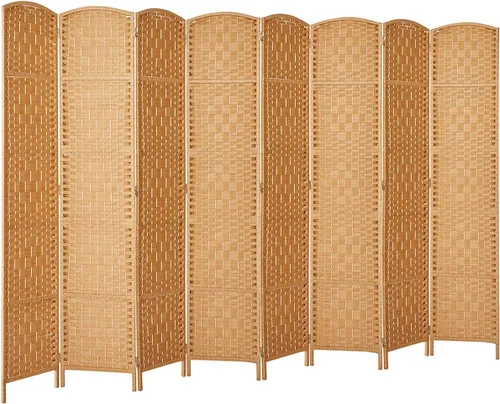 Miniatura 19 de Rose Home Fashion - Divisor de habitación, divisores de habitación de 6 pies de alto y pantallas de privacidad plegables, pantalla de privacidad