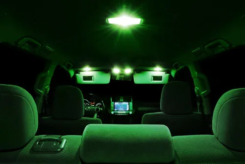 Miniatura 4 de XtremeVision LED interior para Scion TC 2008-2014 (10 piezas) kit de LED interior verde + herramienta de instalación