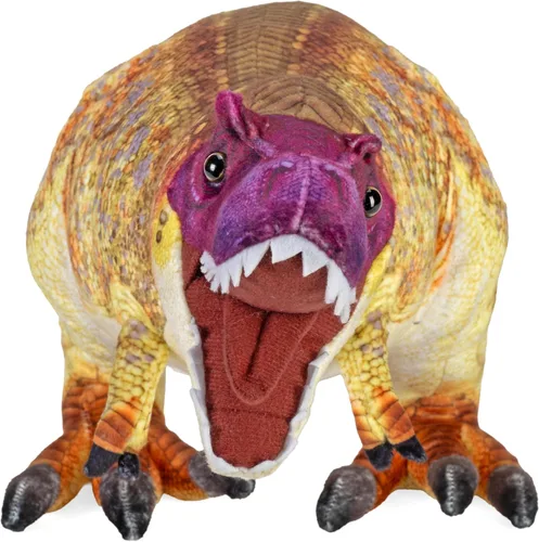 Miniatura 2 de Wild Republic Colección Artista, Dinosaur T-Rex, regalo para niños, 15 pulgadas, juguete de peluche, botellas de agua recicladas