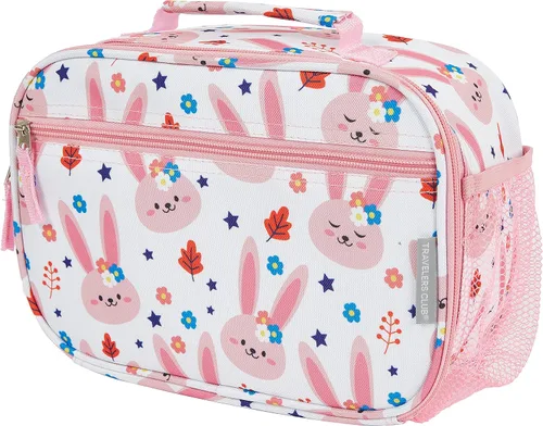 Miniatura 12 de Travelers Club Juego de equipaje de viaje para niños de 5 piezas Conejito Juego de equipaje de viaje para niños de 5 piezas