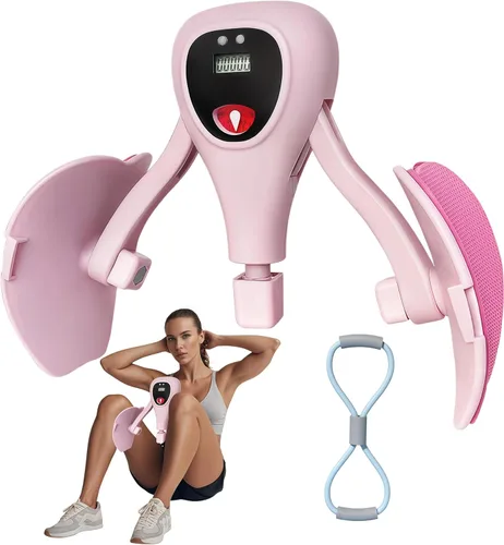 Miniatura 8 de Kegel - Ejercitador de muslos para mujer, gran resistencia para entrenamiento de cadera y muslo, ejercicio muscular del suelo pélvico para gimnasio
