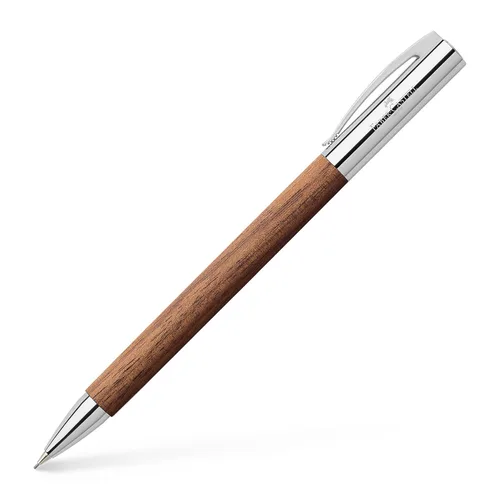 Miniatura 5 de Faber-Castell Ambition - Pluma estilográfica, resina azul, tamaño mediano