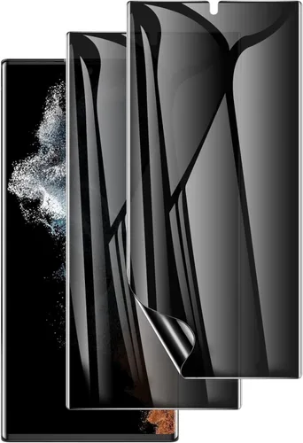 Miniatura 16 de LWYHL - Paquete de 2 protectores de pantalla de privacidad para Note 10 Plus, película de TPU flexible antiespía para Samsung Galaxy Note 10+
