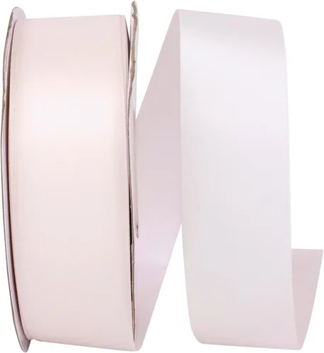 Miniatura 4 de Reliant Ribbon Double Face Df Satin - Cinta de colores nupciales, 1-1/2 pulgadas x 50 yardas, oro rosa
