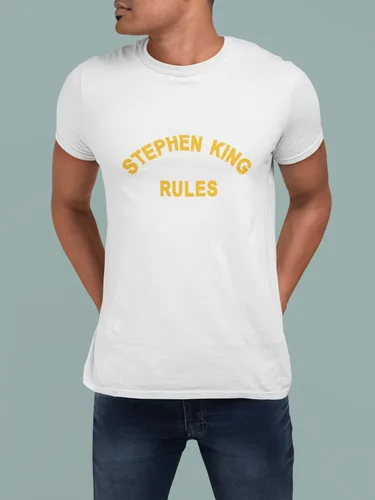 Miniatura 8 de Stephen King - Camiseta divertida y impresionante para hombre, camiseta con estampado de Best King Ever