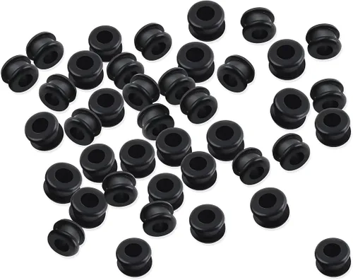 Miniatura 9 de 20 piezas de repuesto de ojales de goma antiguos/vintage/discontinuos/ojales de goma para ventilador de techo Hunter. Piezas de repuesto