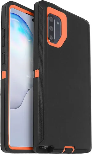Miniatura 17 de AICase Funda para Galaxy Note 10 Plus, protección contra caídas, cuerpo completo, resistente, con protector de pantalla, a prueba de golpes, caídas