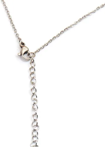 Miniatura 7 de Aoloshow Collar personalizado con nombre de corazón dorado personalizado con cualquier nombre, joyería de acero inoxidable para graduación de mujer