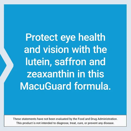 Miniatura 6 de Life Extension MacuGuard Soporte ocular con azafrán – Suplemento de salud ocular para una visión saludable – con luteína, meso-zeaxantina
