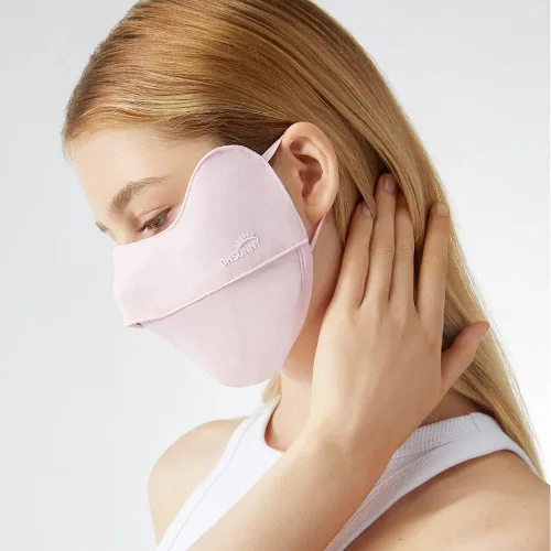 Miniatura 2 de UV Face Covering UPF 50+ Women Breathable Mask Sun Protection Reusable Outdoor