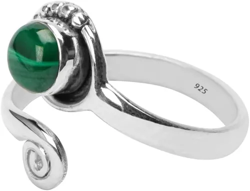 Miniatura 77 de Gemstone Stone Toe Ring 925 Sterling Silver Feet Body Jewellery Handame Toe Ring Gemstone Adjustable Toering For Girls Women Gift Jewellery