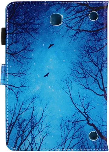 Miniatura 4 de Funda UUcovers para Galaxy Tab A 8.0 con cierre magnético, ajustado, función atril y tarjetero, con función de encendido y apagado automático, 8