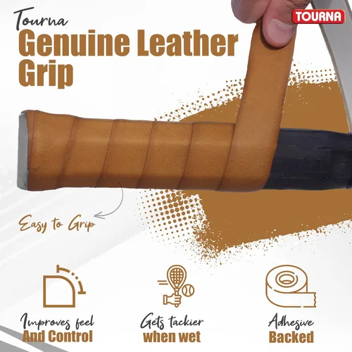 Miniatura 3 de Tourna Leather Grip