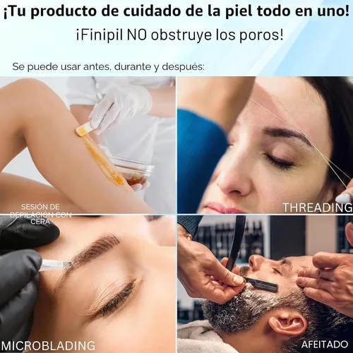 Miniatura 7 de Crema antiséptica Finipil 50, 1.5 onzas líquidas.