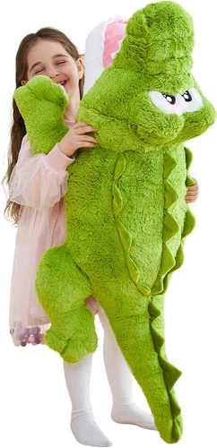 Miniatura 30 de IKASA Juguete de peluche de conejo gigante, conejito grande de 30 pulgadas, juguetes de peluche para niños y niñas
