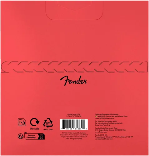 Miniatura 2 de Fender 7250 Cuerdas para bajos, acero niquelado enrollado redondo, escala larga, 7250-5M .045-.125