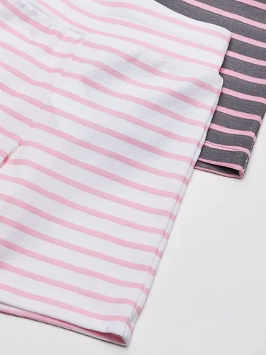 Miniatura 17 de Hanes Ultimate Baby Flexy - Pantalones cortos de punto ajustables, paquete de 3