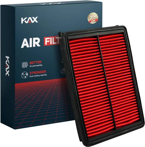 Miniatura 17 de KAX Filtro de aire de motor, CA10835 Reemplazo para 4Runner (V6) 2010-2023, GX460 (V8) 2010-2023, FJ Cruiser (V6) 2010-2014, medios de filtro