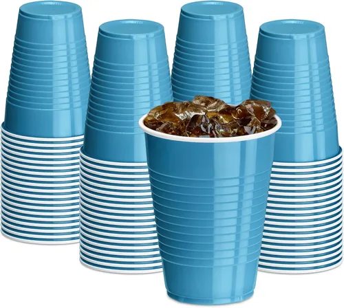 Miniatura 12 de DecorRack - Vasos desechables y reutilizables de 12 onzas para fiestas de cumpleaños, despedidas de soltera, campamentos, eventos en interiores y al