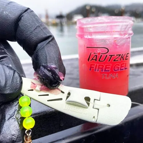 Miniatura 7 de Lurwind Paquete definitivo para huevos de salmón Pautzke UV-Glo - Mejor colección de colores - Huevos de salmón premium para pesca de trucha - Cebo