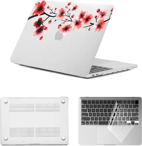Miniatura 23 de Funda para laptop para MacBook Air de 11 pulgadas 2015 2014 2013 2012 2011 2010 A1465 A1370, diseño de plástico, duradero, protector de computadora