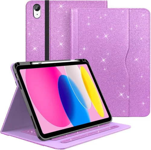 Miniatura 19 de Zonefoker Funda para iPad de 11ª generación (A16) de 11 pulgadas 2025, para 10ª generación de 10.9 pulgadas 2022, piel sintética para iPad de 11/10
