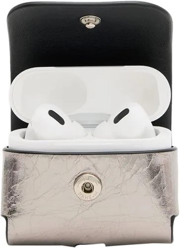 Miniatura 2 de AllSaints Funda Airpod para mujer, color gris plomizo, talla única