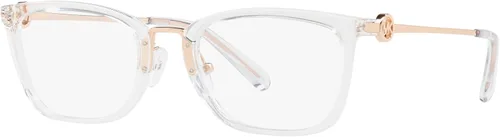 Miniatura 2 de Michael Kors Women's MK4054 Captiva Rectangular Prescription Eyewear Frames