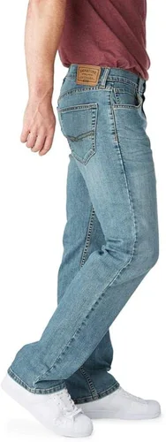 Miniatura 2 de Signature by Levi Strauss & Co. Gold Label Jeans flexibles de ajuste relajado para hombre