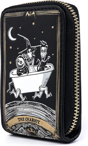 Miniatura 2 de Loungefly X Cartera de Tarot de Disney Nightmare Before Christmas, Multi