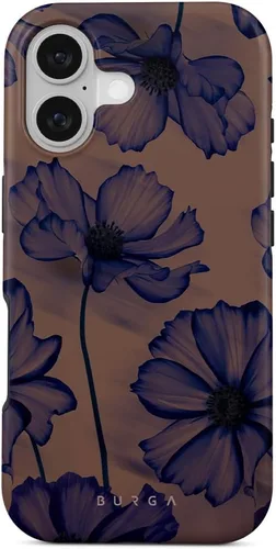 Miniatura 19 de BURGA - Funda compatible con iPhone 12, apta para carga inalámbrica, carcasa rígida híbrida de 2 capas + funda de silicona, resistente, ajuste
