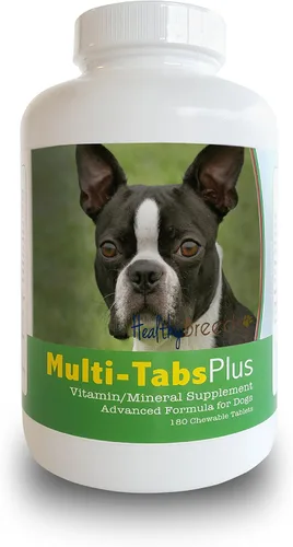 Miniatura 267 de Healthy Breeds American Staffordshire Terrier Multi-Tabs Plus tabletas masticables 180