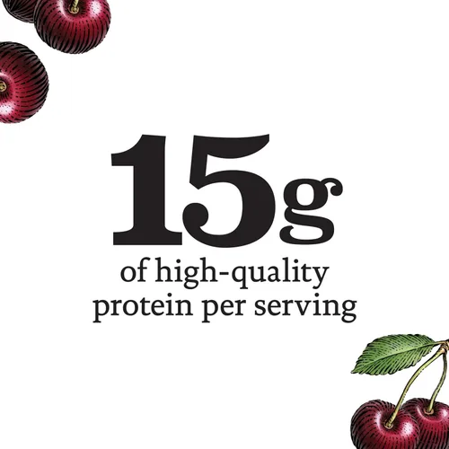 Miniatura 3 de siggi's® 2% Yogur Islandés Colado Bajo en Grasa, Sabor a Cereza Negra, 5.3 oz., Taza de Porción Individual