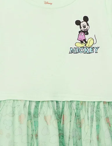 Miniatura 3 de Disney Mickey Minnie Mouse - Juego de 2 vestidos de tul para niñas 4-16