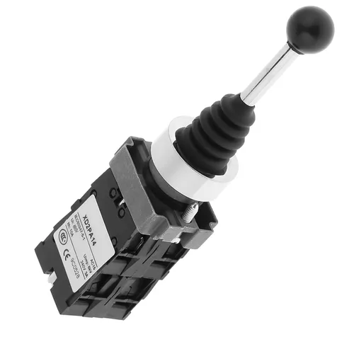 Miniatura 6 de Interruptor de 4 posiciones Interruptor de joystick con pestillo Joy Stick con pestillo Contactor de interruptor de joystick para control industrial
