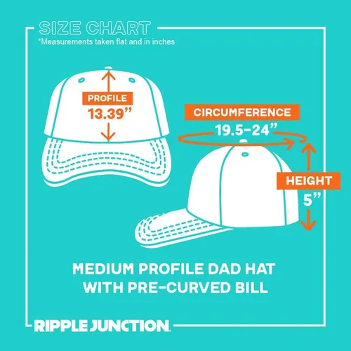 Miniatura 5 de Ripple Junction Bob's Burgers - Gorro unisex para papá Kuchi Kopi