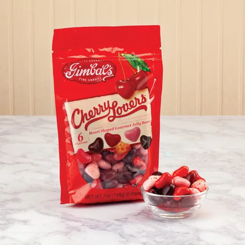 Miniatura 2 de Gimbals Cherry Lovers Jelly Beans 7oz.