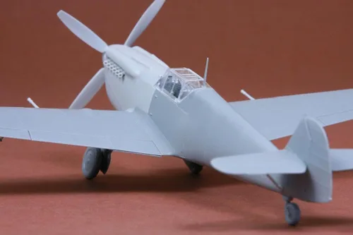 Miniatura 5 de SBS 48074 1/48 Hispano HA-1112 M.1L Buchon 'Movie Star - Kit de modelo de resina + calcomanía