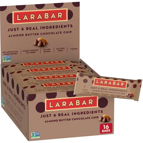 Miniatura 11 de Larabar - Barras de snack sin gluten, caja variada, veganas, 8 sabores, 1.7 oz, 16