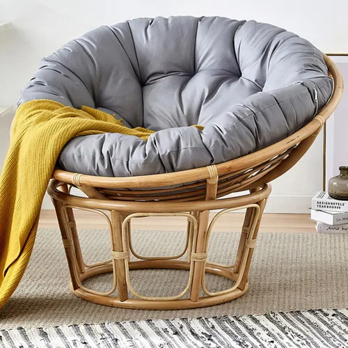 Papasan - Cojín de repuesto para silla de huevo para exteriores, 15.7 x 15.7 pulgadas, cojín de columpio de huevo para exteriores, cesta colgante,