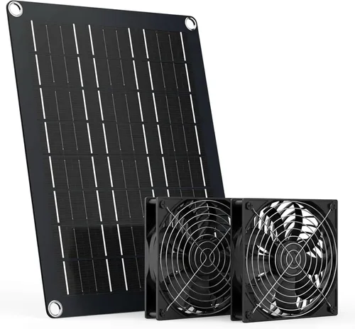 Miniatura 14 de MARBERO Panel Solar Portátil de 60W Panel Solar Plegable de 60 Vatios para Generadores Solares IP65 Impermeable 23% de Alta Eficiencia Puerto USB