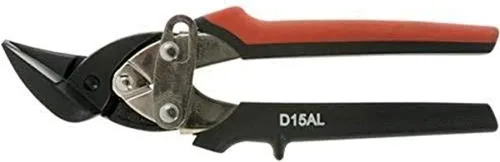 Miniatura 4 de BESSEY D15A-BE Corte recto de aviación compacto de corte recto, mandíbula compensada para corte de precisión, diseño ergonómico para áreas de corte