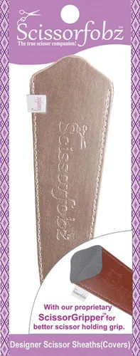 Miniatura 64 de Fundas protectoras para tijeras de diseño, para pequeñas tijeras de bordado, color verde mar, #SS-7