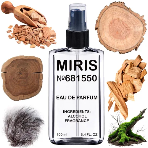 MIRIS No. 681550, Inspired by Genetic Bliss, Eau de Parfum unisex de larga duración para mujeres y hombres, en aerosol, 3.4 fl oz / 3.4 fl oz
